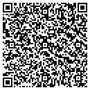 QR code with P M Service Co contacts
