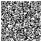QR code with B and D Deliveries of S Fla contacts