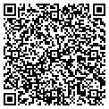 QR code with B & J Mfg CO contacts