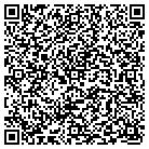QR code with AAA Hollywood Limousine contacts