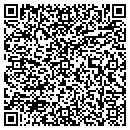 QR code with F & D Bindery contacts