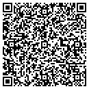 QR code with B & B Hangers contacts