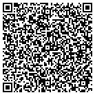 QR code with M & J Lawn & Tree Services contacts