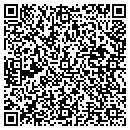 QR code with B & F Supply Co Inc contacts