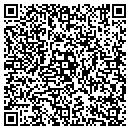 QR code with G Rosenthal contacts