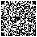 QR code with H & R Block contacts