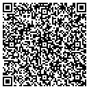 QR code with B & C Service Co contacts