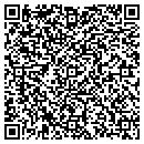 QR code with M & T Cleaning Service contacts