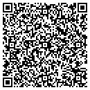 QR code with P & Z Tile Co contacts