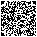 QR code with T & C Canvas contacts
