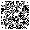 QR code with A W Landscape contacts