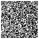 QR code with A & D T Alarm & Security contacts