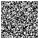 QR code with R & R Smoke Shop contacts