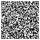 QR code with K W Services contacts