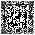QR code with D & D Reporting Service Inc contacts