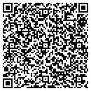 QR code with E F Rehab contacts