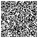 QR code with K & E Management Corp contacts