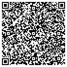 QR code with M & D Industries Inc contacts