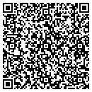 QR code with R Anderson Maddox contacts