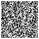 QR code with P & K Food Mart contacts
