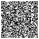 QR code with M W Motor Co contacts