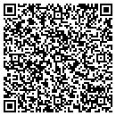 QR code with K & L Curb Service contacts