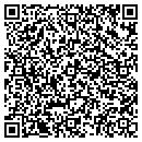 QR code with F & D Tire Center contacts