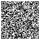 QR code with B And K Check Cashiers Inc contacts