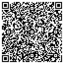 QR code with C & C Pool Room contacts
