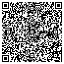 QR code with W T & F Inc contacts