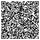 QR code with T 3 Web Design Inc contacts