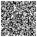 QR code with M Press contacts