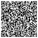 QR code with M B Wireless contacts