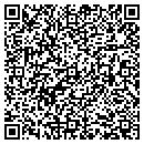 QR code with C & S Deli contacts