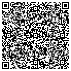 QR code with K & S Christian Nutrition contacts