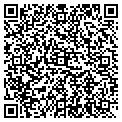 QR code with J & T Glass contacts