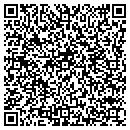 QR code with S & S Siding contacts