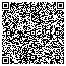 QR code with M Creative contacts
