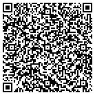 QR code with M Barrera Auto Service contacts