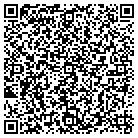 QR code with K & R Landscape Nursery contacts