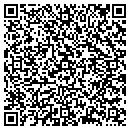 QR code with S & Sweepers contacts