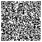 QR code with A & F Hurricane Shutters Inc contacts