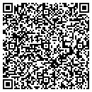 QR code with G & P Studios contacts