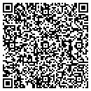 QR code with AHB Coverage contacts