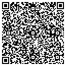 QR code with D & D Video Service contacts