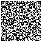 QR code with M & K Used Auto Parts Inc contacts