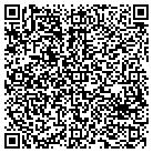 QR code with J & J Auto Body & Painting Inc contacts