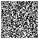QR code with V Patton Kee contacts
