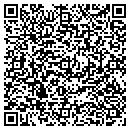 QR code with M R B Plumbing Inc contacts