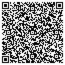 QR code with P & J Cargo Corp contacts